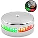 Produktbild Boot Navigationslicht, Marine LED Navigationslichter zweifarbiges Buglicht LED-Navigationslichter Wasserdichtes rotes und grünes Segellicht aus rostfreiem Stahl zur Bodenmontage