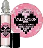 MOBETTER FRAGRANCE OILS Validation DNA Born in Rome Women Perfume Body Oil