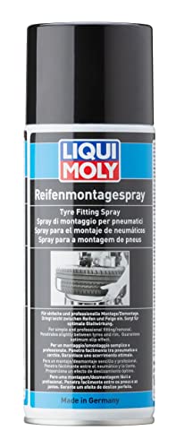 LIQUI MOLY 1658 Spray de Montage pour Pneu, 400 ML