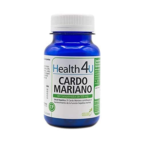 H4U H4U Cardo Mariano 60 Comprimidos De 500 Mg 510 G