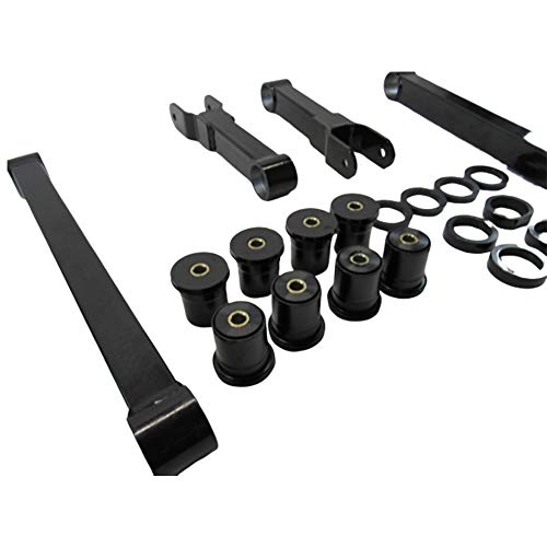 G-Body Rear Trailing Control Arm Set For 1978-1988 Monte, Olds, Cutlass Black #TOP2