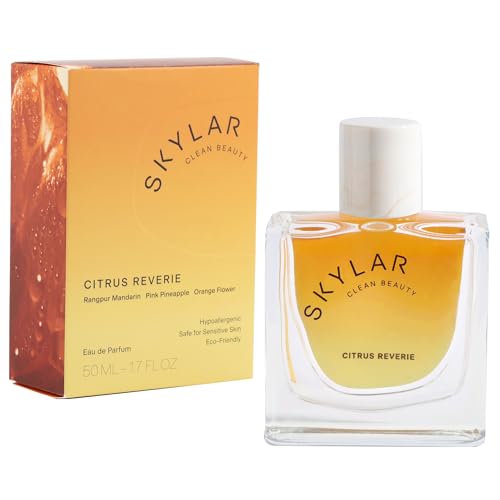Skylar New Citrus Reverie Eau de Parfum-Hypoallergenic Clean Perfume for