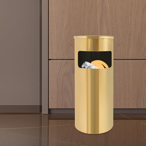 Bote de Basura de Acero Inoxidable con Cubeta Interior Extraíble 3.3Gal miniatura 3