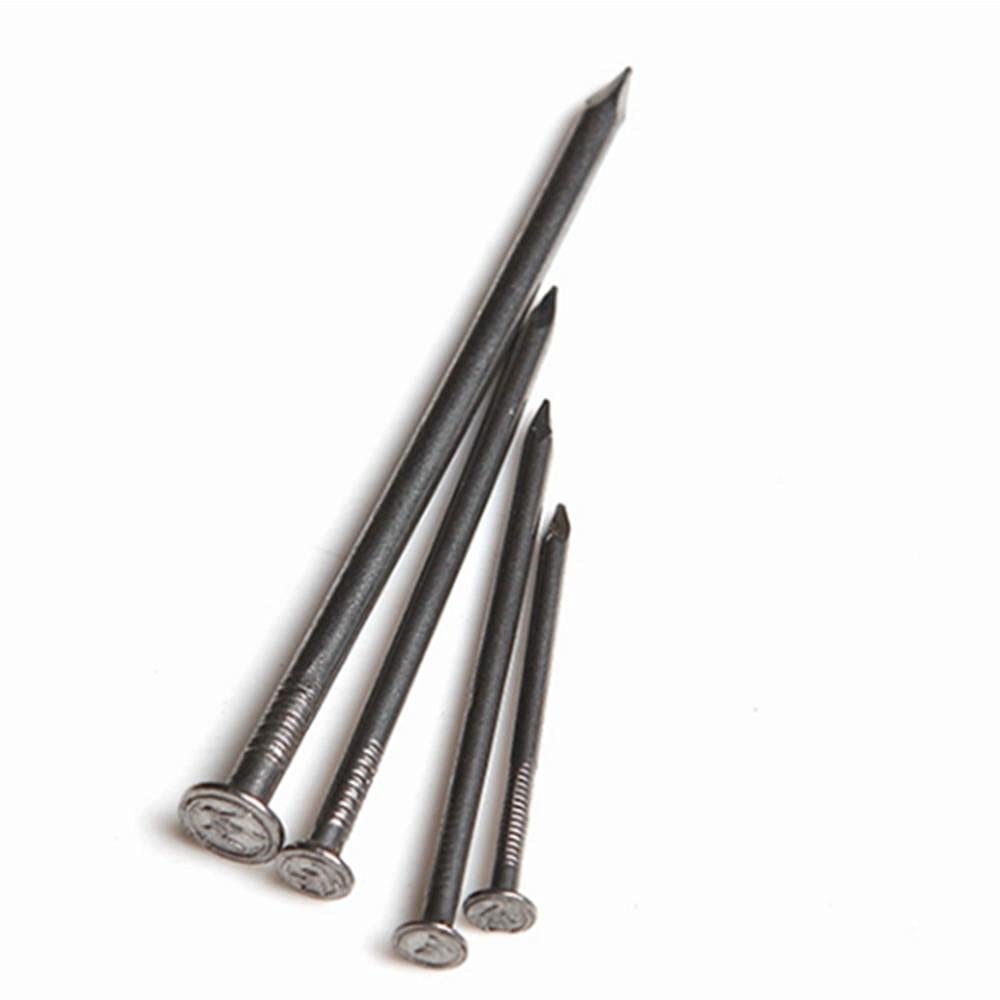 Clavos de ferretería, clavos de acero para ladrillos, Clavos, de hierro, Carpintería, Losas madera, acero, 0,5 kg-70 mm(70mm)