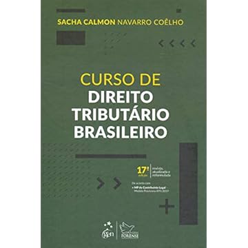 Capa do livro Curso de Direito Tributário Brasileiro