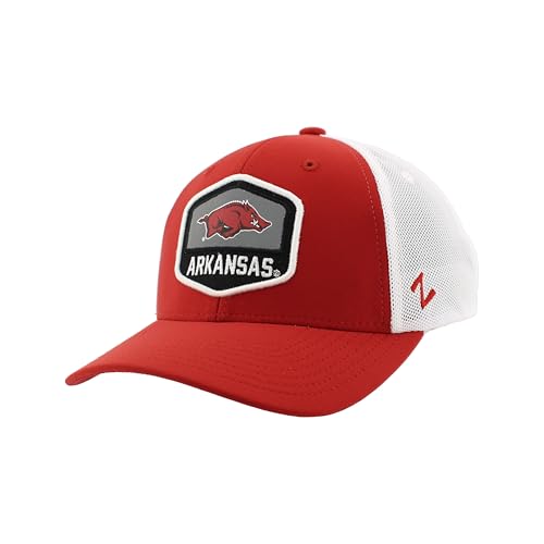 Arkansas Razorbacks NCAA Officially Licensed Hat Snapback Sprint