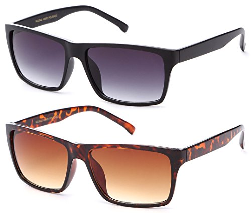 Image of Classic Unisex Squared Fashion Clear Lens Eye Glasses Frame Clear Lens Glasses Men Women