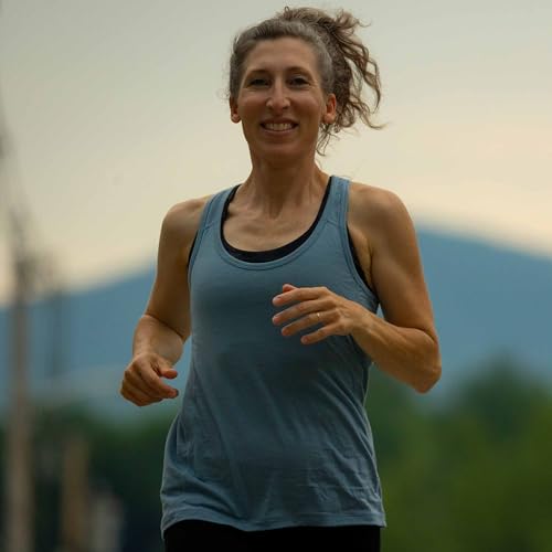 Womens 84% Merino Wool Micro Racerback Tank Top4