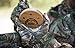 STRUT COMMANDER Turkey Pot Call - Turkey Calling with Realistic Yelps Clucks Cutts Purrs for Hunting Turkeys - Made in USA - Commandress/Ceramic and Glass