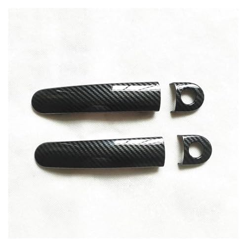 Garniture poignée porte voiture SEAT Leon 1M MK1 1P MK2 Cupra FR 2dk-2
