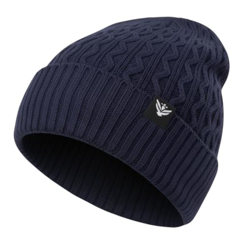 Unisex Woolen Winter Cap | Warm Beanie Hat for Men & Women | Soft...