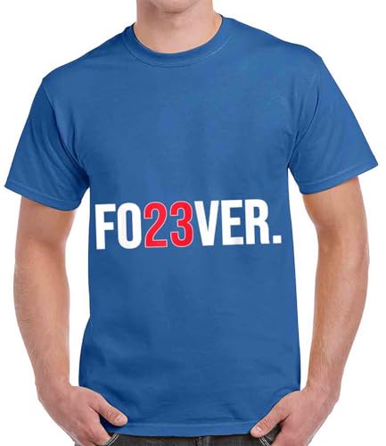 Ryne Sandberg Forever 23 Fo23ver Love Royal Blue Shirt 2