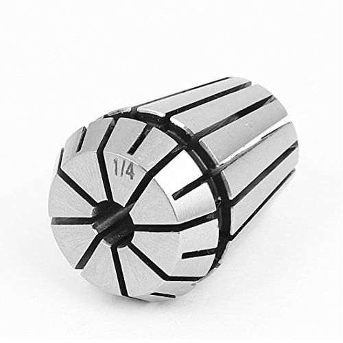 uxcell® ER25 1/4inch Clamping Dia CNC Engraving Milling Machine Spring Collet