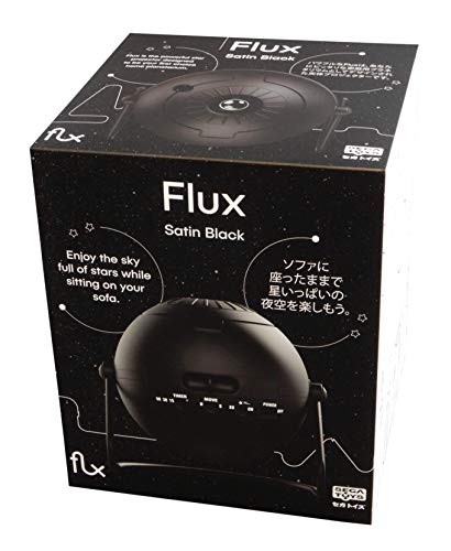 Homestar Flux (Satin Black) Home Planetarium Star Projector