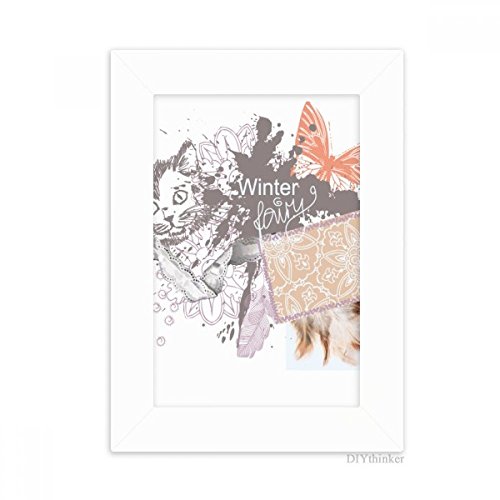 Cadre photo de style artistique idee cadeau originale pour amoureux des chats - 2