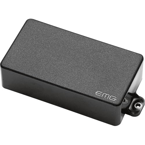 EMG 60 Active Guitar Humbucker Pickup, Black