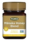 Flora - Mānuka Honey Blend MGO 30+, New Zealand Honey, 100% Traceable MGO,Natural Healing, Sore Thro