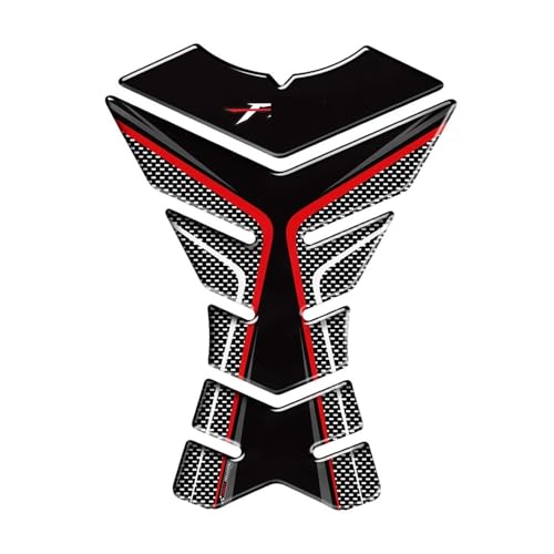 Protége-réservoir moto aspect carbone pour Yamaha FZ1 FZ1N
