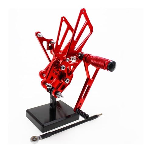 Repose pied moto pour GSXR1000 K7 K8 accessoire de rechange pour balade en duo 2007 2008