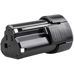 Bateria Einhell 12V 1.3 Ah LabTEC - Batería de litio para sustituir las baterías Worx 12 V WA3503 WA3504 WA3505 de herramientas eléctricas inalámbricas