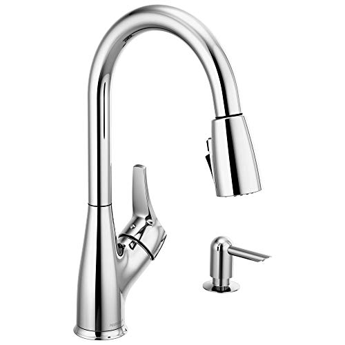 Apex Single Handle Pull-Down Kitchen Faucet #TOP19