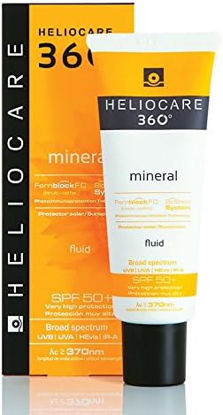 Heliocare 360 Air Gel 60ml / Mineral Fluid 50ml / Fluid Cream 50ml /  Oil-free- Gel 50 ml : Amazon.es: Belleza