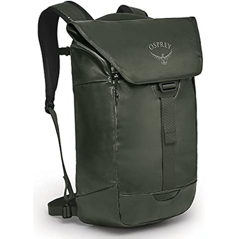 Osprey Transporter Flap Mochila desplazamientos Diarios Haybale Green O/S, Unisex-Adult Cover