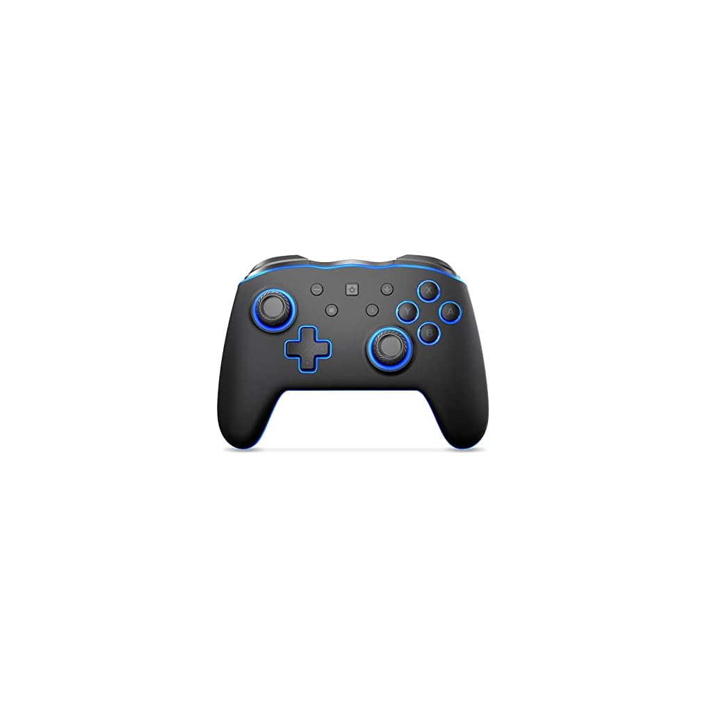 Boconna-Switch-Controller-Wireless-Pro-Controller-Compatible-with-Nintendo-SwitchLiteOLED-wireless-Switch-Controller-Support-LED-Light6-axisTurboDual-Vibration-Function
