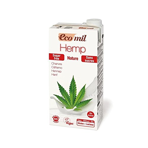 Ecomil Organic Hemp Milk 1L - (Pack of 2)