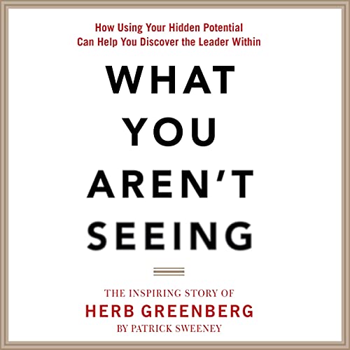 What You Aren't Seeing by Patrick Sweeney episode artwork