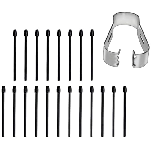 MJKOR 20 PCS 2B Pen Tips Replacement Compatible with Remarkable 2 Pencil Pencil Nibs Compatible with Remarkable 1 / Marker Plus Pen