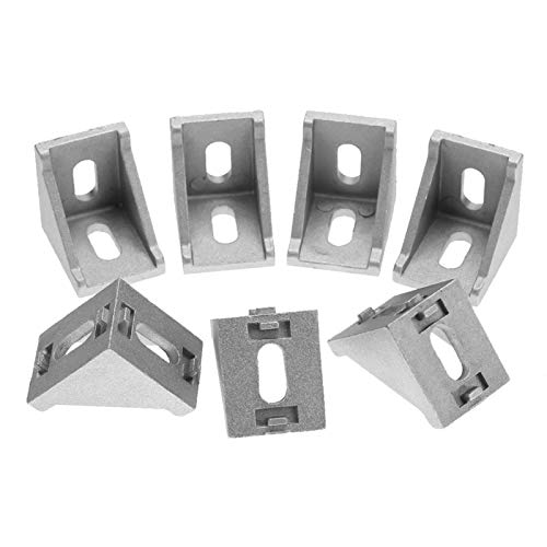 25pcs 3030 Staffa angolare Accessori per profilo
