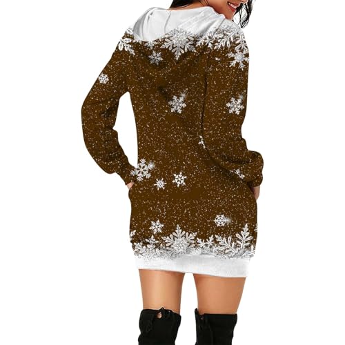 Vestido informal con sudadera holgado que soluciona tu look 2