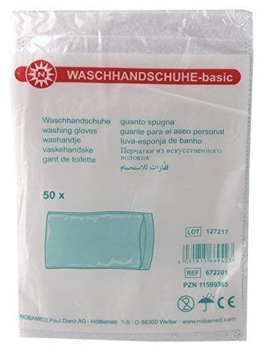 Noba Gants de Basic gesiegelte beidseitige Gants en non tissé 60g/m²