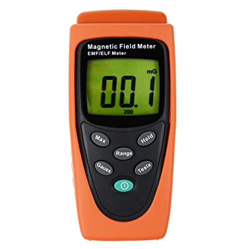 Gauss EMF ELF Meter Detector Electromagnetic Field 200 2000 mG,20 200µT