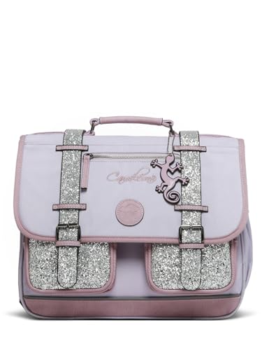 Cameleon Cartable scolaire Violet 38cm Vintage Fantasy...