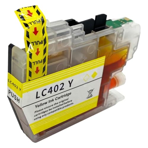 Cartouche d'encre MFC J6540DW imprimante jet d'encre jaune compatible