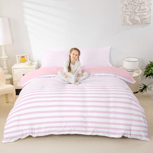 Parure de lit 2 pièces housse de couette moderne pour rafraîchir une chambre