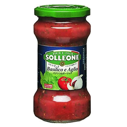 ソル・レオーネ バジリコ＆ガーリック