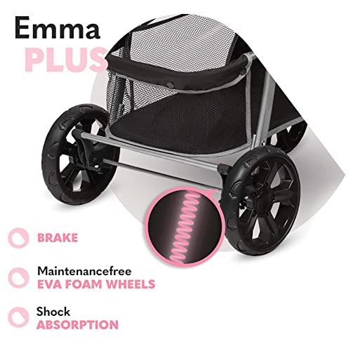 LIONELO Emma Plus Lichtgewicht Buggy tot 15 kg, Kinderwagen van ca. 6 maanden tot ca. 3 jaar, Wandelwagen met 5-punts… - Afbeelding 7