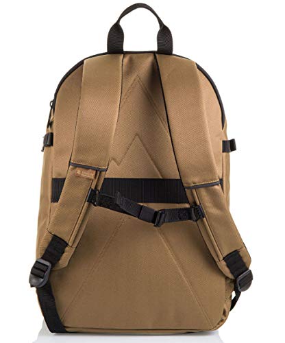 Sac à dos Invicta Rond Plus beige protège-ordinateur grande capacité