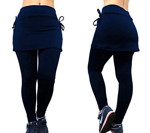 Calça Legging Saia Tapa Bumbum Cintura Alta Feminina Plus Size Fitness e Academia Todos os Tamanhos