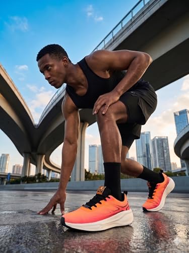 Image of OFF LIMITS Helyx Men's Running Shoes | Rockered Phylon Traction Shoes for Agile Speed & All-Terrain Grip
