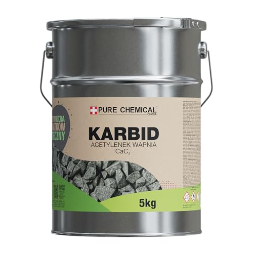 CHOSA - Karbid 5kg Gegen Wühlmäuse Maulwürfe - Carbid Steine - Kabit Kabitt karbitt Karbit Stein - eine...