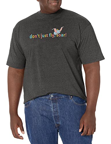 T-shirt Disney grand et long XL homme contre les hauts trop courts