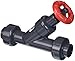 Spears 172A-007 PVC Schedule 80 Y-Pattern True Union Valves