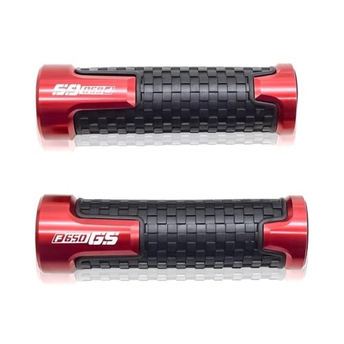 Poignées de moto 22mm anti-vibrations pour supprimer l'engourdissement sur F650GS