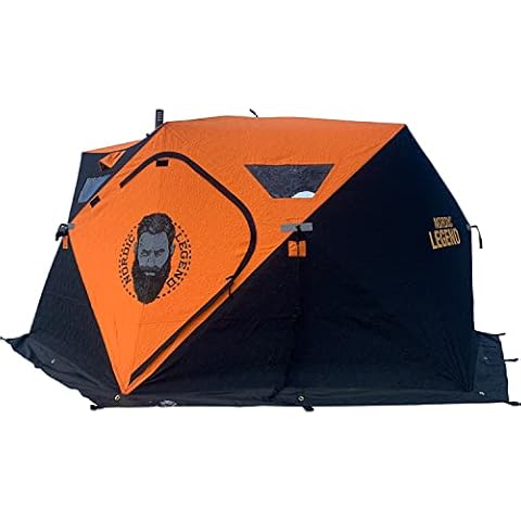 Nordic Legend Aurora Series Pop-Up Ice Shelter Cover