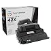 LD Compatible Toner Cartridge Replacement for HP 42X Q5942X High Yield (Black)