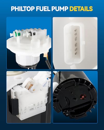 Image of PHILTOP Electric Fuel Pump Assembly FG1697 Fit for Land Rover LR2